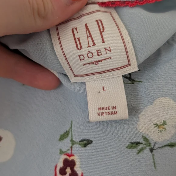 Gap X Dôen Two Piece Set Size L - Picture 10 of 13